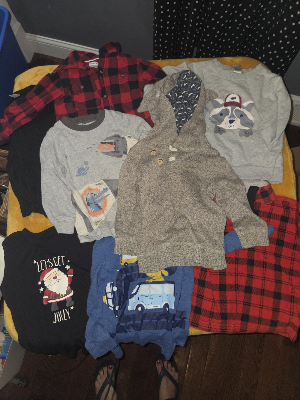 8 Long Sleeve bundle. 3/4t